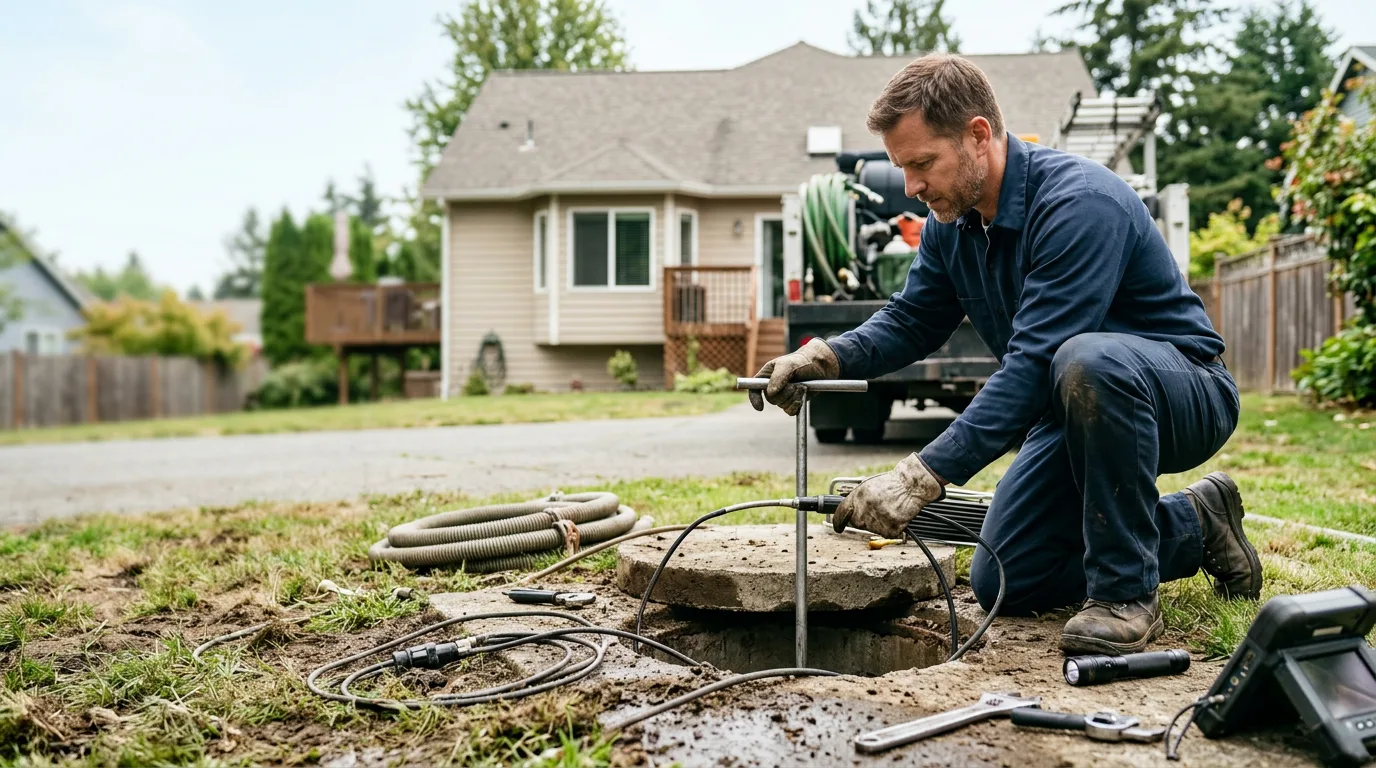 Septic Tank Pumping in Foster, WV